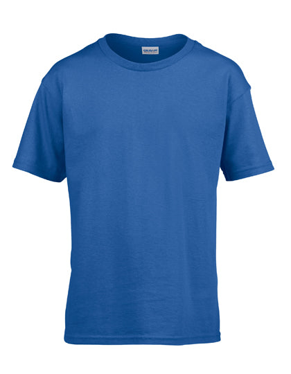 Gildan - Softstyle Kinder T-Shirt - Royal