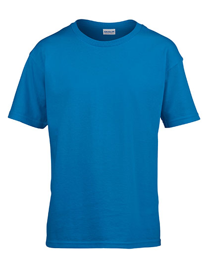 Gildan - Softstyle Kinder T-Shirt - Sapphire