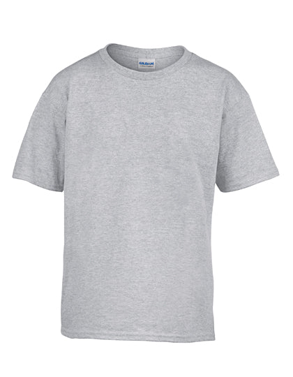 Gildan - Softstyle Kinder T-Shirt - Sport Grey (Heather)