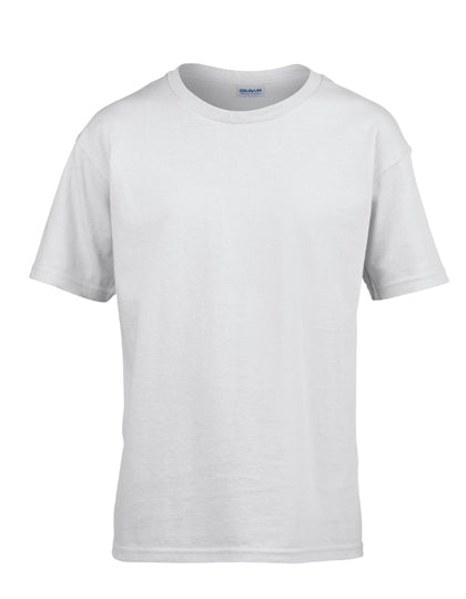 Gildan - Softstyle Kinder T-Shirt - White