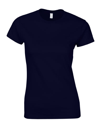 Gildan - Softstyle® Women´s T- Shirt - Navy XXL (uitverkoop)