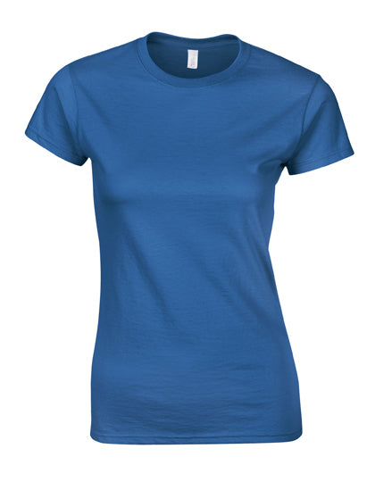 Gildan - Softstyle Dames T-Shirt - Royal