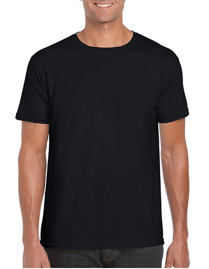 Gildan - Softstyle Unisex T-Shirt - Black