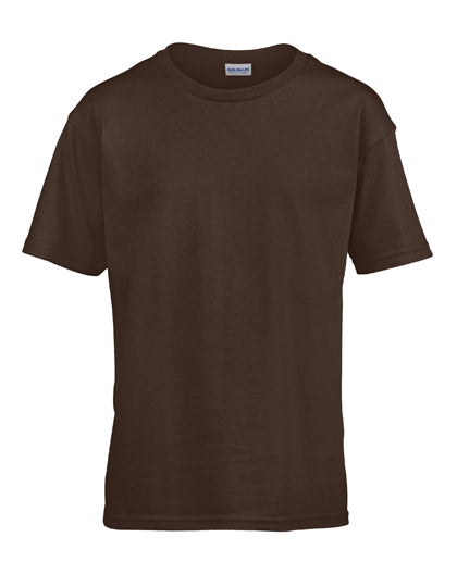 Gildan - Softstyle Unisex T-Shirt - Dark Chocolate