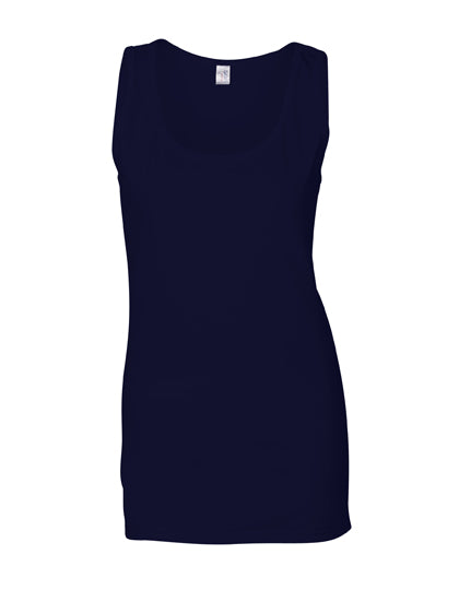 Gildan - Softstyle Dames Tank Top - Navy