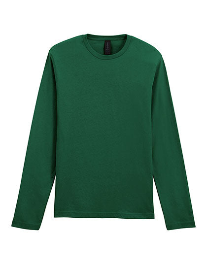 Gildan - Softstyle® Adult Long Sleeve T-Shirt - Fan Dark Green