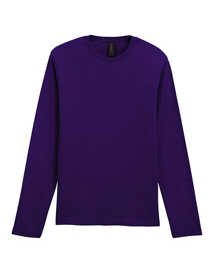 Gildan - Softstyle® Adult Long Sleeve T-Shirt - Fan Dark Purple