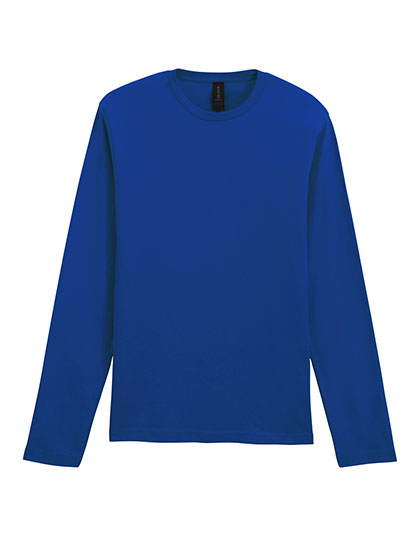 Gildan - Softstyle® Adult Long Sleeve T-Shirt - Fan Deep Royal