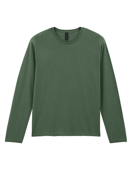 Gildan - Softstyle® Adult Long Sleeve T-Shirt - Military Green
