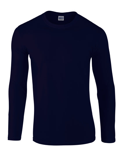 Gildan - Softstyle Unisex Longsleeve T-Shirt - Navy