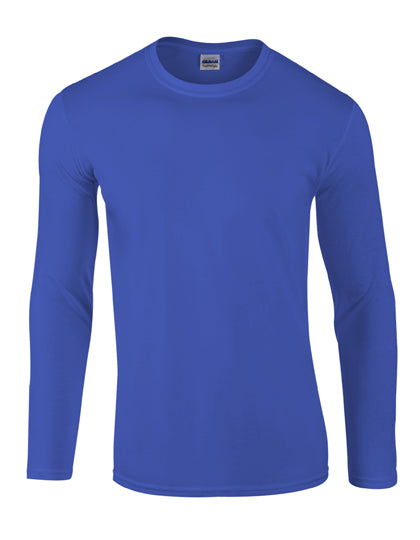 Gildan - Softstyle Unisex Longsleeve T-Shirt - Royal