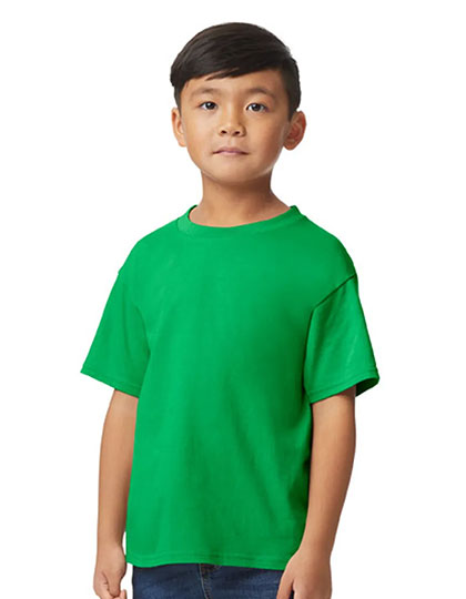 Gildan - Softstyle® Midweight Youth T-Shirt - Irish Green
