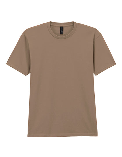 Gildan - Softstyle® Midweight Adult T-Shirt - Brown Savana