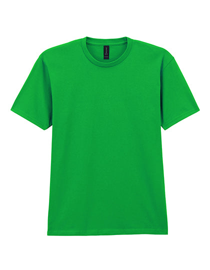 Gildan - Softstyle® Midweight Adult T-Shirt - Irish Green