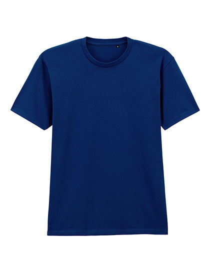 Gildan - Softstyle Midweight Adult No Label Enzyme Wash T-Shirt - Navy