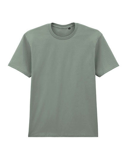 Gildan - Softstyle Midweight Adult No Label Enzyme Wash T-Shirt - Sage