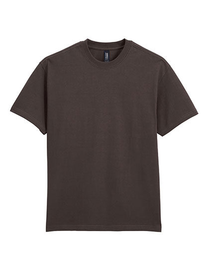 Gildan - Hammer Maxweight Adult T-Shirt - Dark Chocolate
