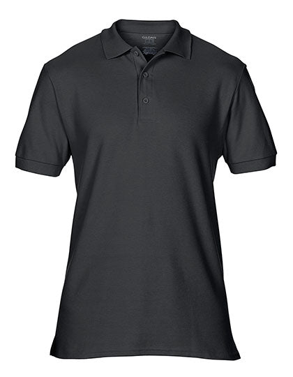 Gildan - Hammer Piqué Unisex Polo - Black