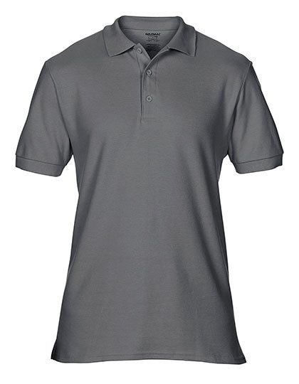 Gildan - Hammer Piqué Unisex Polo - Charcoal (Solid)