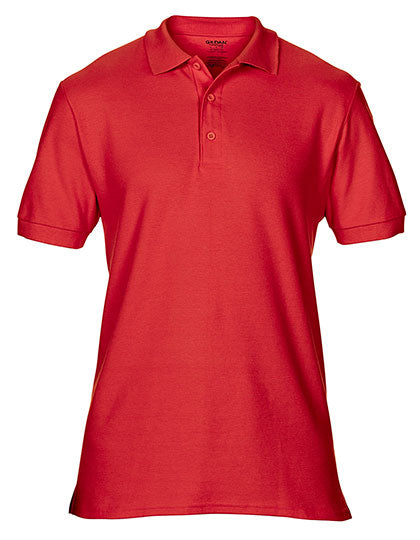 Gildan - Hammer Piqué Unisex Polo - Red