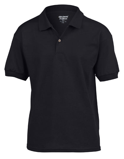 Gildan - DryBlend Kinder Polo - Black