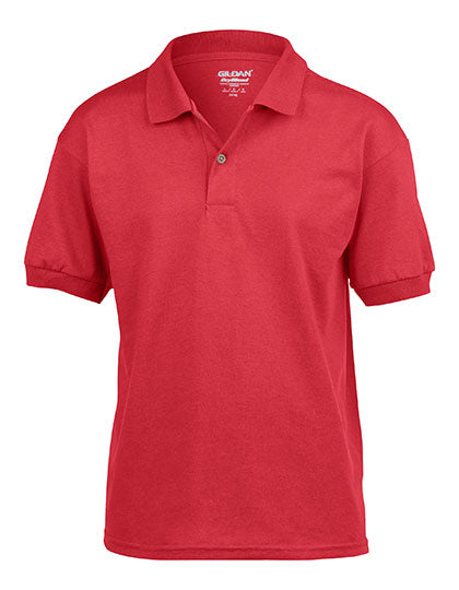 Gildan - DryBlend Kinder Polo - Red