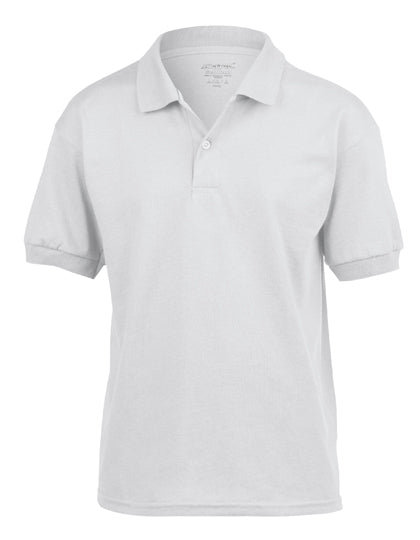 Gildan - DryBlend Kinder Polo - White