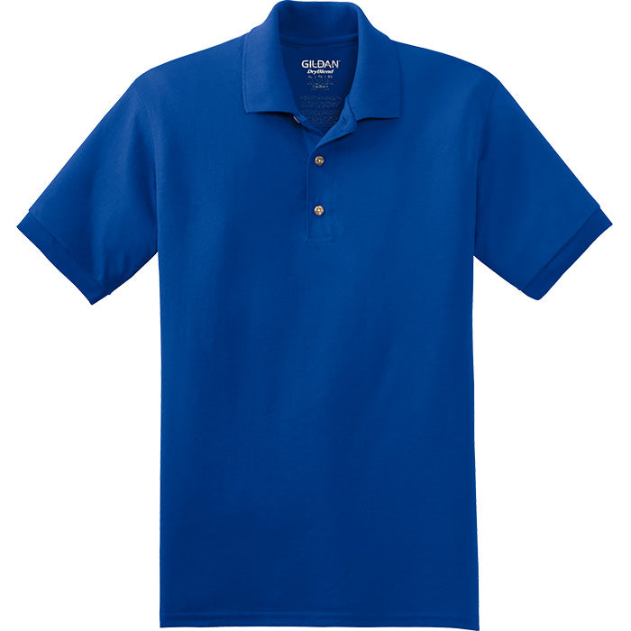 Gildan - DryBlend Unisex Polo - Royal