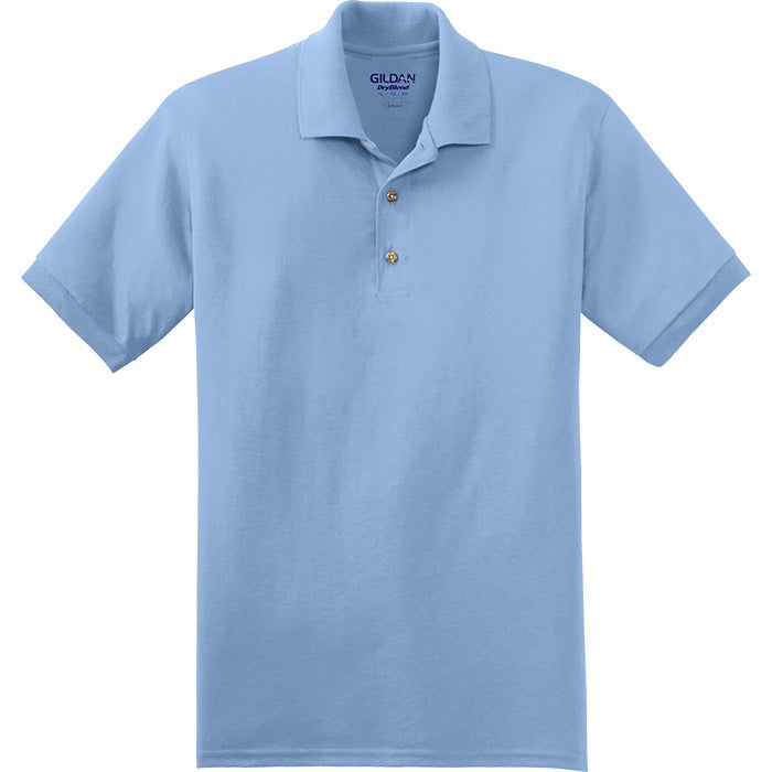 Gildan - DryBlend Unisex Polo - Light Blue