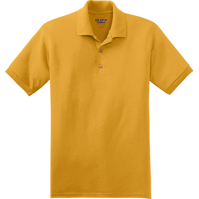 Gildan - DryBlend Unisex Polo - Gold