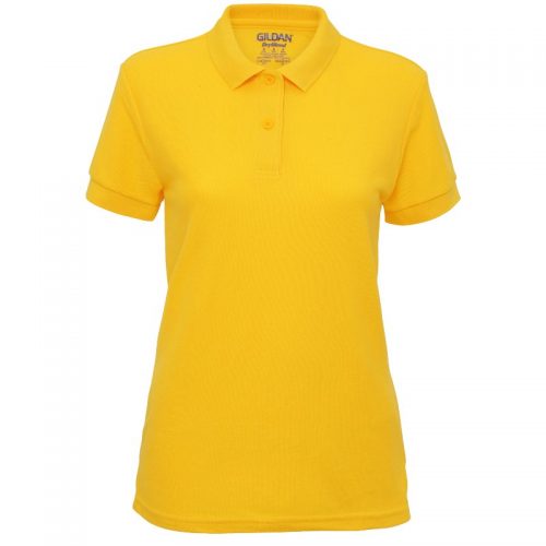 Gildan - Softstyle® Women´s Piqué Polo - Daisy XXL (uitverkoop)