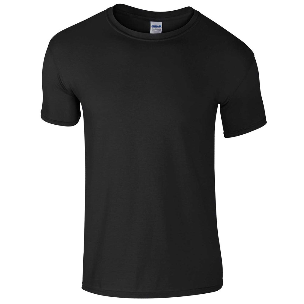 Gildan - Softstyle Unisex T-Shirt - Black