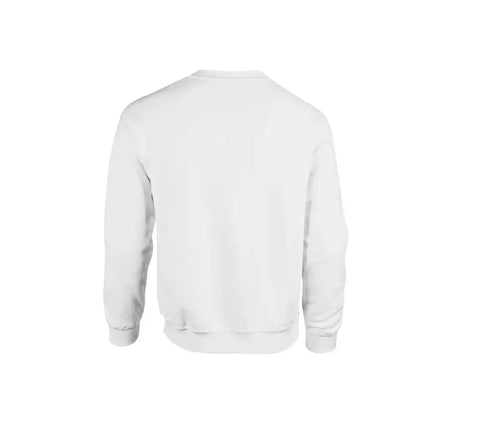 Gildan - Heavy Blend Unisex Sweater - White