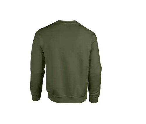 Gildan - Heavy Blend Unisex Sweater - Military Green