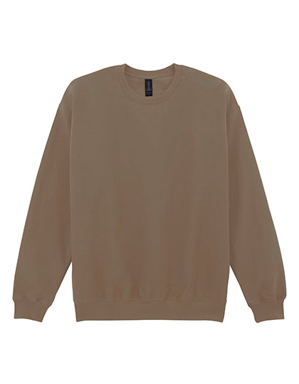 Gildan - Softstyle® Midweight Fleece Adult Crewneck Sweatshirt - Brown Savana
