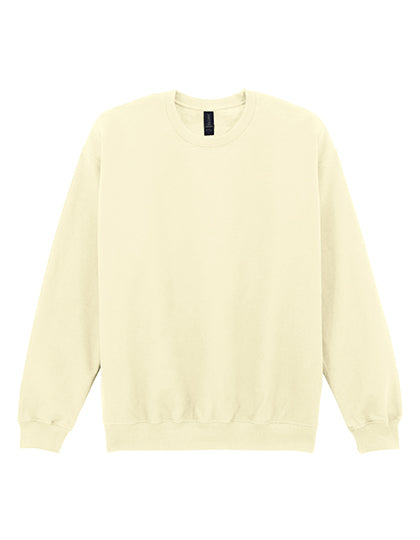 Gildan - Softstyle® Midweight Fleece Adult Crewneck Sweatshirt - Off White