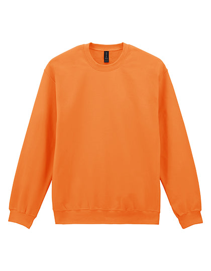 Gildan - Softstyle® Midweight Fleece Adult Crewneck Sweatshirt - Tangerine