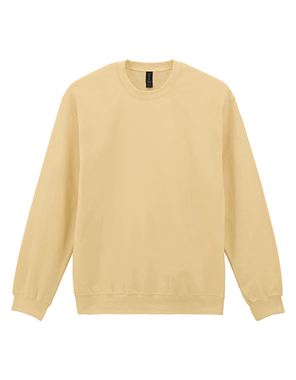 Gildan - Softstyle® Midweight Fleece Adult Crewneck Sweatshirt - Yellow Haze