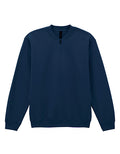 Softstyle® Midweight Adult Fleece 1/4 Zip Sweatshirt