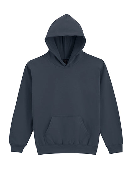 Gildan - Softstyle® Midweight Fleece Youth Hoodie - Dark Heather
