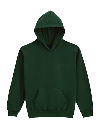 Gildan - Softstyle® Midweight Fleece Youth Hoodie - Forest Green