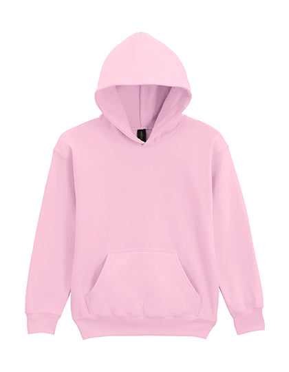 Gildan - Softstyle® Midweight Fleece Youth Hoodie - Light Pink