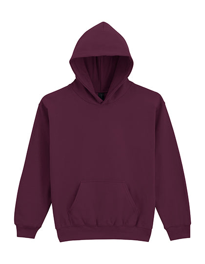 Gildan - Softstyle® Midweight Fleece Youth Hoodie - Maroon