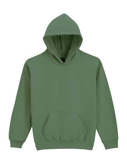 Gildan - Softstyle® Midweight Fleece Youth Hoodie - Military Green