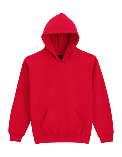Gildan - Softstyle® Midweight Fleece Youth Hoodie - Red