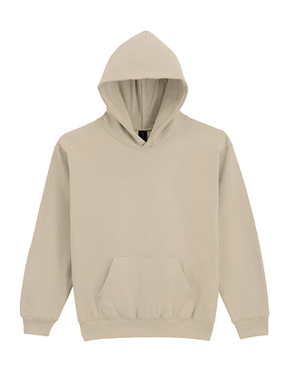 Gildan - Softstyle® Midweight Fleece Youth Hoodie - Sand