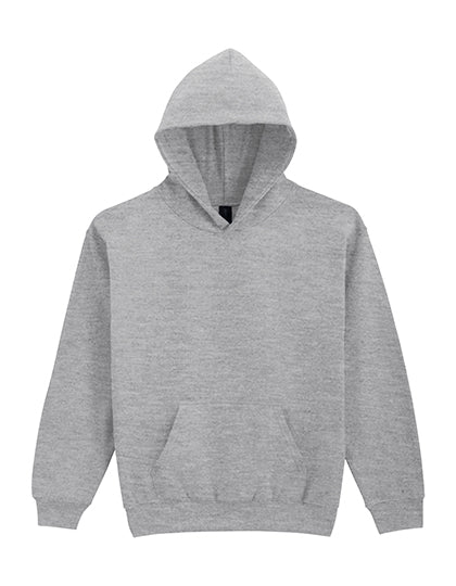 Gildan - Softstyle® Midweight Fleece Youth Hoodie - Sport Grey (Heather)