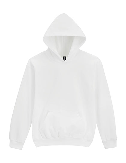 Gildan - Softstyle® Midweight Fleece Youth Hoodie - White