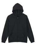 Softstyle® Midweight Fleece Adult Full Zip Hooded Sweatshirt