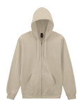 Softstyle® Midweight Fleece Adult Full Zip Hooded Sweatshirt